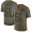 Carolina Panthers #51 Sam Mills Camo Men's Stitched NFL Limited 2019 Salute To Service Jersey