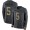 Carolina Panthers #5 Teddy Bridgewater Anthracite Salute to Service Men's Stitched NFL Limited Therma Long Sleeve Jersey