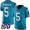Carolina Panthers #5 Teddy Bridgewater Blue Alternate Men's Stitched NFL 100th Season Vapor Untouchable Limited Jersey