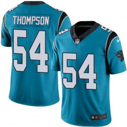 Carolina Panthers #54 Shaq Thompson Blue Alternate Men's Stitched NFL Vapor Untouchable Limited Jersey