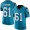 Carolina Panthers #61 Matt Paradis Blue Men's Stitched NFL Limited Rush Jersey