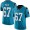 Carolina Panthers #67 Ryan Kalil Blue Alternate Men's Stitched NFL Vapor Untouchable Limited Jersey