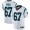 Carolina Panthers #67 Ryan Kalil White Men's Stitched NFL Vapor Untouchable Limited Jersey