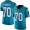 Carolina Panthers #70 Trai Turner Blue Alternate Men's Stitched NFL Vapor Untouchable Limited Jersey