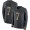 Carolina Panthers #7 Kyle Allen Anthracite Salute to Service Men's Stitched NFL Limited Therma Long Sleeve Jersey