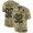 Carolina Panthers #92 Vernon Butler Camo Men's Stitched NFL Limited 2018 Salute To Service Jersey