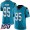 Carolina Panthers #95 Derrick Brown Blue Alternate Men's Stitched NFL 100th Season Vapor Untouchable Limited Jersey