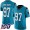 Carolina Panthers #97 Yetur Gross-Matos Blue Men's Stitched NFL Limited Rush 100th Season Jersey
