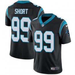Carolina Panthers #99 Kawann Short Black Team Color Men's Stitched NFL Vapor Untouchable Limited Jersey