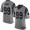 Carolina Panthers #99 Kawann Short Gray Men's Stitched NFL Limited Gridiron Gray Jersey