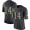 Panthers #14 Sam Darnold Black Men's Stitched NFL Limited 2016 Salute To Service Jersey