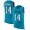 Panthers #14 Sam Darnold Blue Alternate Men's Stitched NFL Limited Rush Tank Top Jersey