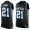 Panthers #21 Jeremy Chinn Black Team Color Men's Stitched NFL Limited Tank Top Jersey