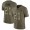 Panthers #21 Jeremy Chinn Olive/Camo Men's Stitched NFL Limited 2017 Salute To Service Jersey