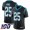 Panthers #25 Xavier Woods Black Team Color Men's Stitched NFL 100th Season Vapor Untouchable Limited Jersey