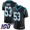 Panthers #53 Brian Burns Black Team Color Men's Stitched NFL 100th Season Vapor Limited Jersey