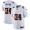 Chicago Bears #34 Walter Payton White Men's Team Logo Dual Overlap Limited NFL Jersey