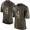 Chicago Bears #4 Eddie Jackson Green Men's Stitched NFL Limited 2015 Salute To Service Jersey