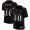 Chicago Chicago Bears #10 Mitchell Trubisky Carbon Black Vapor Statue Of Liberty Limited NFL Jersey