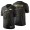 Chicago Chicago Bears #32 David Montgomery Men's Black Golden Limited NFL 100 Jersey
