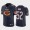 Chicago Chicago Bears #52 Khalil Mack Navy Blue Men's Big Team Logo Vapor Limited NFL Jersey