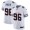 Chicago Chicago Bears #96 Akiem Hicks White Team Logo Vapor Limited NFL Jersey