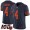 Bears #4 Eddie Jackson Navy Blue Alternate Men's Stitched NFL 100th Season Vapor Limited Jersey
