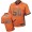 Bears #50 Mike Singletary Orange Alternate Men's Stitched NFL Elite Drift Fashion Jersey