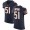 Bears #51 Dick Butkus Navy Blue Team Color Men's Stitched NFL Vapor Untouchable Elite Jersey