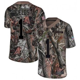 Bears #74 Germain Ifedi Camo Men's Stitched NFL Limited Rush Realtree Jersey