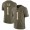 Bears #74 Germain Ifedi Olive/Gold Men's Stitched NFL Limited 2017 Salute To Service Jersey