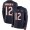 Chicago Bears #12 Allen Robinson II Navy Blue Team Color Men's Stitched NFL Limited Therma Long Sleeve Jersey