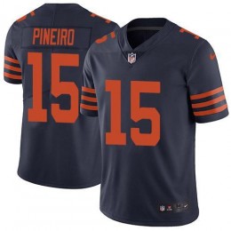 Chicago Bears #15 Eddy Pineiro Navy Blue Alternate Men's Stitched NFL Vapor Untouchable Limited Jersey