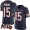 Chicago Bears #15 Eddy Pineiro Navy Blue Team Color Men's 100th Season Stitched NFL Vapor Untouchable Limited Jersey