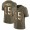 Chicago Bears #15 Eddy Pineiro Olive/Gold Men's Stitched NFL Limited 2017 Salute To Service Jersey