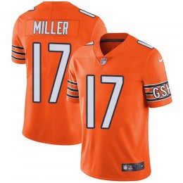 Chicago Bears #17 Anthony Miller Orange Men's Stitched NFL Limited Rush Jersey
