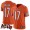 Chicago Bears #17 Anthony Miller Orange Men's Stitched NFL Limited Rush 100th Season Jersey
