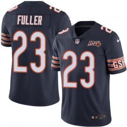 Chicago Bears #23 Kyle Fuller Navy Blue Team Color Men's 100th Season Stitched NFL Vapor Untouchable Limited Jersey