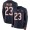 Chicago Bears #23 Kyle Fuller Navy Blue Team Color Men's Stitched NFL Limited Therma Long Sleeve Jersey
