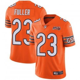 Chicago Bears #23 Kyle Fuller Orange Men's 100th Season Stitched NFL Limited Rush Jersey