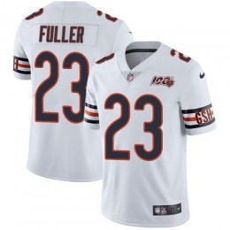 Chicago Bears #23 Kyle Fuller White Men's 100th Season Stitched NFL Vapor Untouchable Limited Jersey