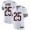 Chicago Bears #25 Mike Davis White Men's Stitched NFL Vapor Untouchable Limited Jersey