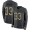 Chicago Bears #33 Jaylon Johnson Anthracite Salute to Service Men's Stitched NFL Limited Therma Long Sleeve Jersey