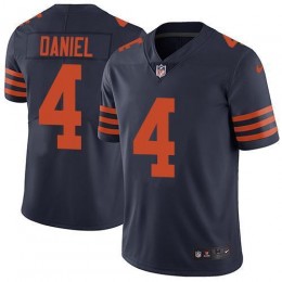 Chicago Bears #4 Chase Daniel Navy Blue Alternate Men's Stitched NFL Vapor Untouchable Limited Jersey