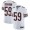 Chicago Bears #59 Danny Trevathan White Men's Stitched NFL Vapor Untouchable Limited Jersey