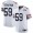 Chicago Bears #59 Danny Trevathan White Alternate Men's Stitched NFL Vapor Untouchable Limited 100th Season Jersey