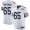 Chicago Bears #65 Cody Whitehair White Alternate Men's Stitched NFL Vapor Untouchable Limited 100th Season Jersey