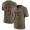 Chicago Bears #75 Kyle Long Olive Men's Stitched NFL Limited 2017 Salute To Service Jersey