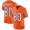 Chicago Bears #80 Jimmy Graham Orange Men's Stitched NFL Limited Rush Jersey