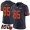 Chicago Bears #85 Cole Kmet Navy Blue Alternate Men's Stitched NFL 100th Season Vapor Untouchable Limited Jersey